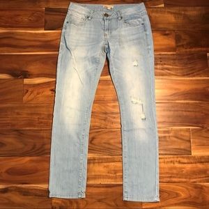 CAbi Light Wash Jeans